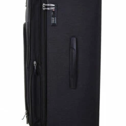Rock Parker 4 Wheel Exp Large Suitcase - 76cm -UK Suitcase Sales 2024 TR 0206 BL Expandable 23636.1672752942