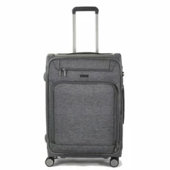 Rock Parker 4 Wheel Exp Medium Suitcase - 65cm -UK Suitcase Sales 2024 TR 0206 GR M 1 43933.1672751975