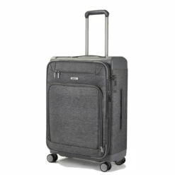 Rock Parker 4 Wheel Exp Medium Suitcase - 65cm -UK Suitcase Sales 2024 TR 0206 GR M 3 54221.1672751974