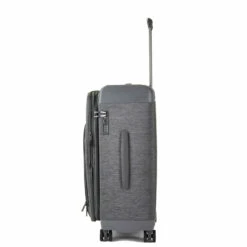 Rock Parker 4 Wheel Exp Medium Suitcase - 65cm -UK Suitcase Sales 2024 TR 0206 GR M 4 13666.1672751970