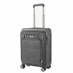 Rock Parker 4 Wheel Cabin Suitcase - 54cm -UK Suitcase Sales 2024 TR 0206 GR S 3 96762.1672750786