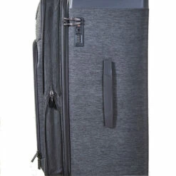 Rock Parker 4 Wheel Exp Medium Suitcase - 65cm -UK Suitcase Sales 2024 TR 0206 GR Expandable 87849.1672751983