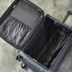Rock Parker 4 Wheel Exp Large Suitcase - 76cm -UK Suitcase Sales 2024 TR 0206 GR Interior 01779.1672752946