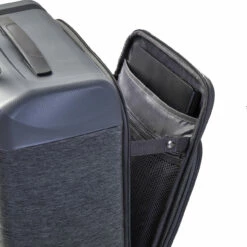 Rock Parker 4 Wheel Cabin Suitcase - 54cm -UK Suitcase Sales 2024 TR 0206 GR LaptopSection 20297.1672750795