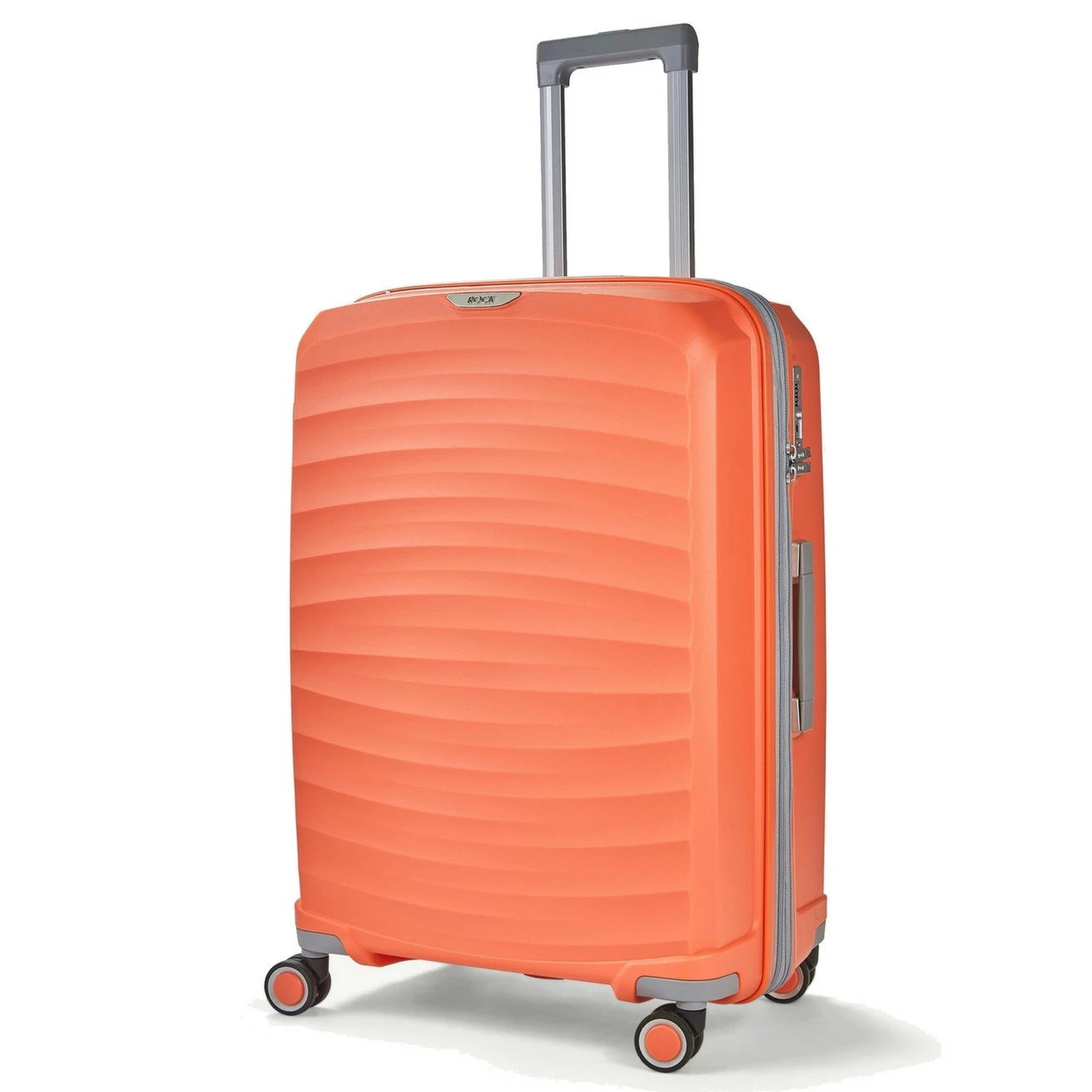 Rock Sunwave 4 Wheel Exp Medium Suitcase - 66cm 19 Rock Sunwave 4 Wheel Exp Medium Suitcase - 66cm - Image 19