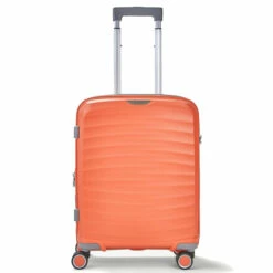 Rock Sunwave 4 Wheel Exp Cabin Suitcase - 54cm -UK Suitcase Sales 2024 TR 0212 PE S 1 83404.1661262765