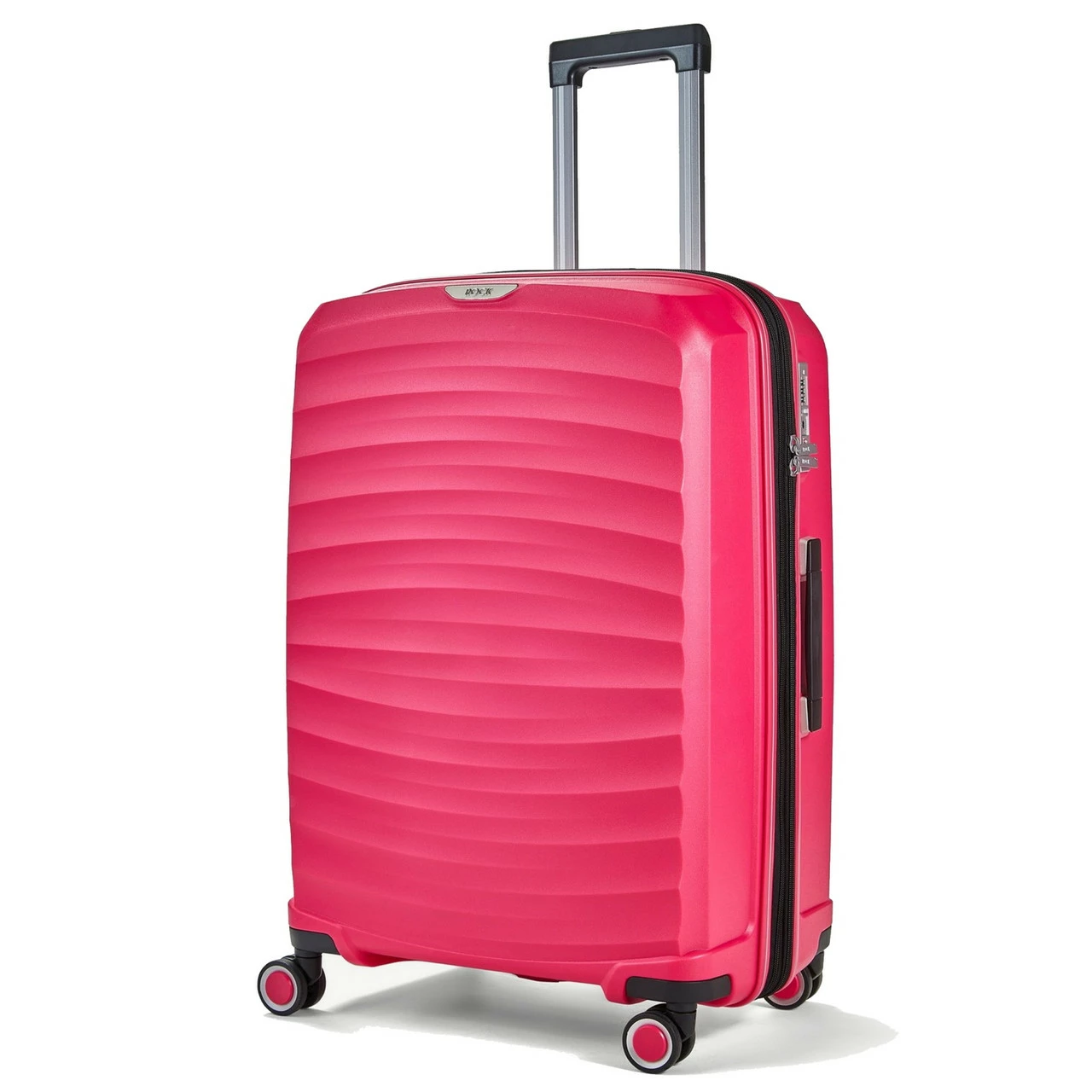 Rock Sunwave 4 Wheel Exp Medium Suitcase - 66cm 11 Rock Sunwave 4 Wheel Exp Medium Suitcase - 66cm - Image 11