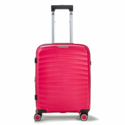 Rock Sunwave 4 Wheel Exp Cabin Suitcase - 54cm -UK Suitcase Sales 2024 TR 0212 PI S 1 39169.1661262765