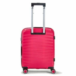 Rock Sunwave 4 Wheel Exp Cabin Suitcase - 54cm -UK Suitcase Sales 2024 TR 0212 PI S 2 92172.1661262765