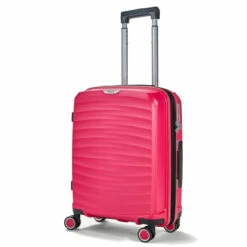 Rock Sunwave 4 Wheel Exp Cabin Suitcase - 54cm -UK Suitcase Sales 2024 TR 0212 PI S 3 91793.1661262765