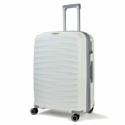 Rock Sunwave 4 Wheel Exp Medium Suitcase - 66cm 22 Rock Sunwave 4 Wheel Exp Medium Suitcase - 66cm -UK Suitcase Sales 2024 TR 0212 WH M 3 44252.1661266127