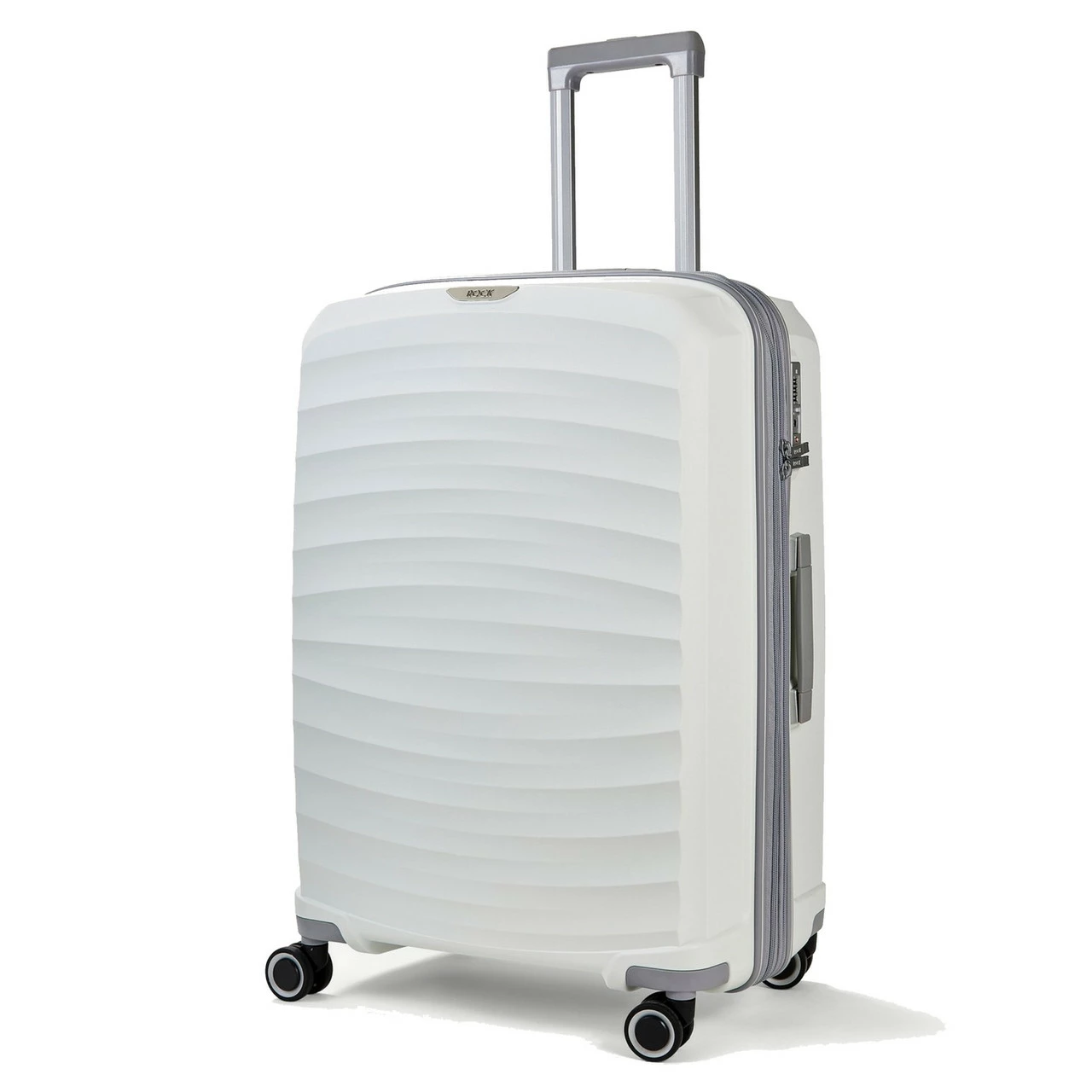 Rock Sunwave 4 Wheel Exp Medium Suitcase - 66cm 3 Rock Sunwave 4 Wheel Exp Medium Suitcase - 66cm - Image 3