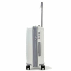 Rock Sunwave 4 Wheel Exp Cabin Suitcase - 54cm -UK Suitcase Sales 2024 TR 0212 WH S 4 50605.1661262765