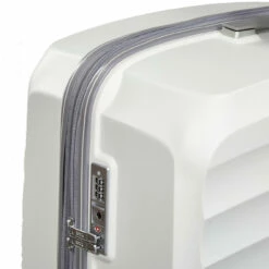 Rock Sunwave 4 Wheel Exp Cabin Suitcase - 54cm -UK Suitcase Sales 2024 TR 0212 WH Lock 17366.1661262765