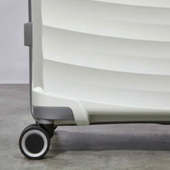 Rock Sunwave 4 Wheel Exp Cabin Suitcase - 54cm -UK Suitcase Sales 2024 TR 0212 WH Wheels 96358.1661262765