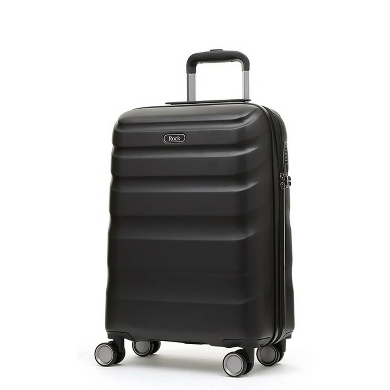 Rock Bali 4 Wheel Cabin Suitcase - 55cm 2 Rock Bali 4 Wheel Cabin Suitcase - 55cm - Image 2