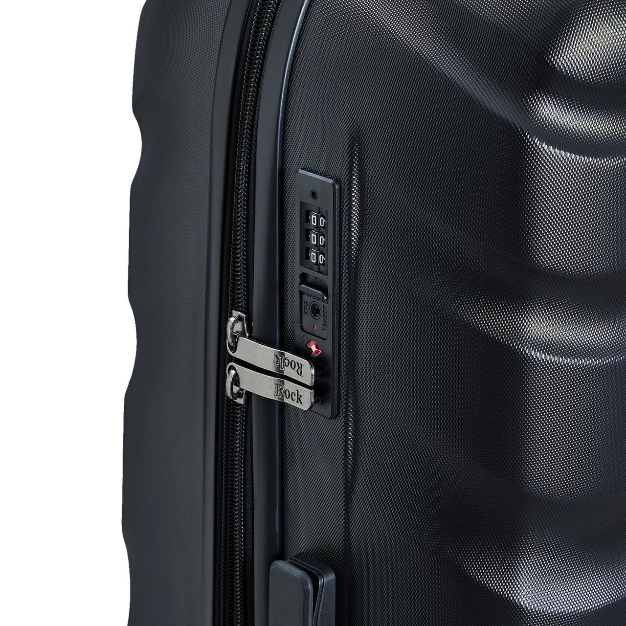 Rock Bali 4 Wheel Cabin Suitcase - 55cm 5 Rock Bali 4 Wheel Cabin Suitcase - 55cm - Image 5