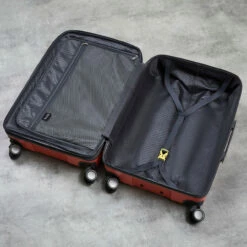 Rock Bali 4 Wheel Cabin Suitcase - 55cm 27 Rock Bali 4 Wheel Cabin Suitcase - 55cm -UK Suitcase Sales 2024 TR 0235 CRL Interior 54606.1661167243