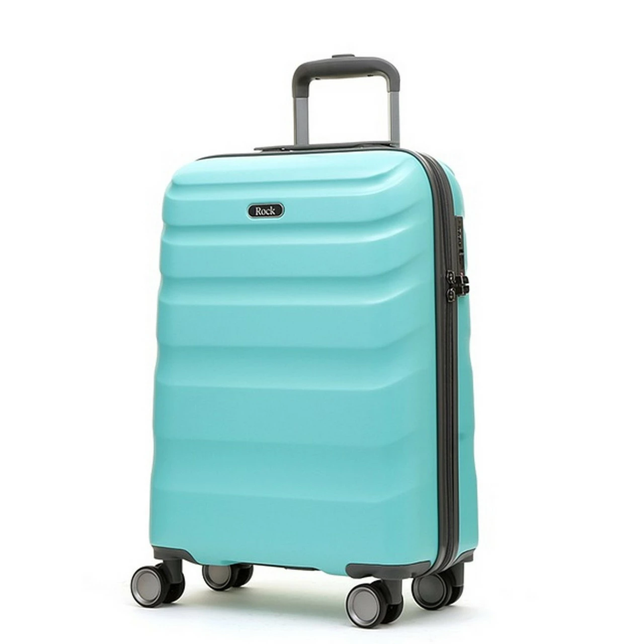 Rock Bali 4 Wheel Cabin Suitcase - 55cm 14 Rock Bali 4 Wheel Cabin Suitcase - 55cm - Image 14
