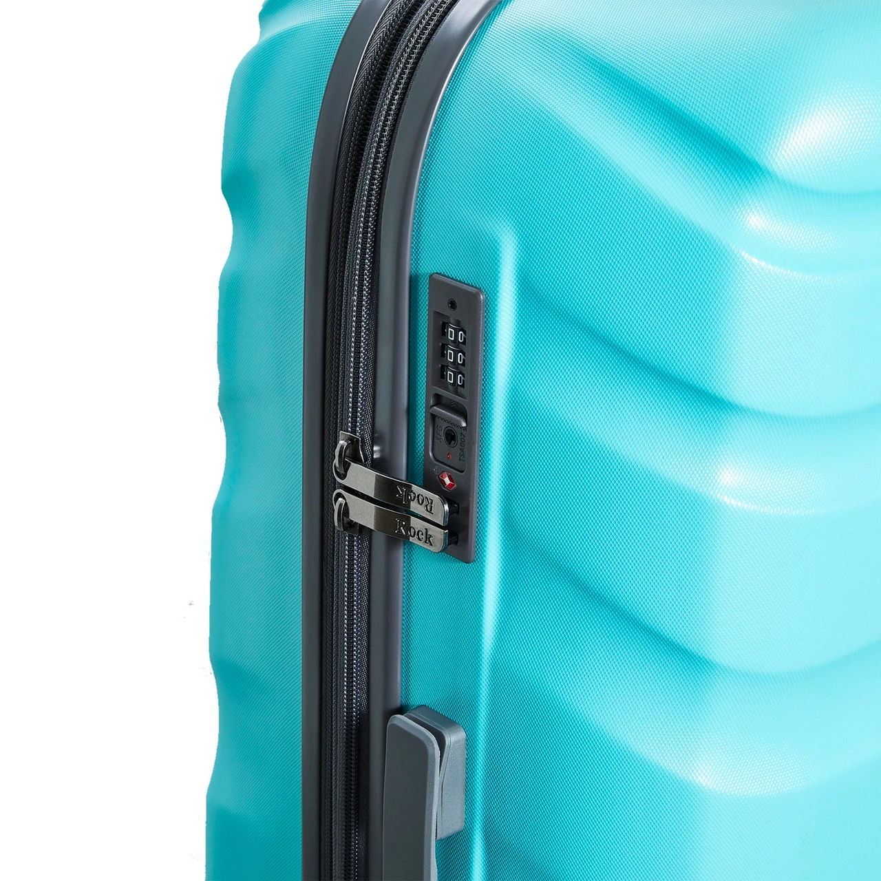 Rock Bali 4 Wheel Cabin Suitcase - 55cm 17 Rock Bali 4 Wheel Cabin Suitcase - 55cm - Image 17