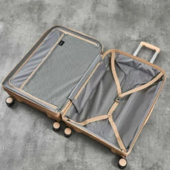 Rock Tulum 4 Wheel Exp Medium Suitcase - 66cm -UK Suitcase Sales 2024 TR 0239 BEI Interior 82474.1660815005.1280.1280 94428.1660816927