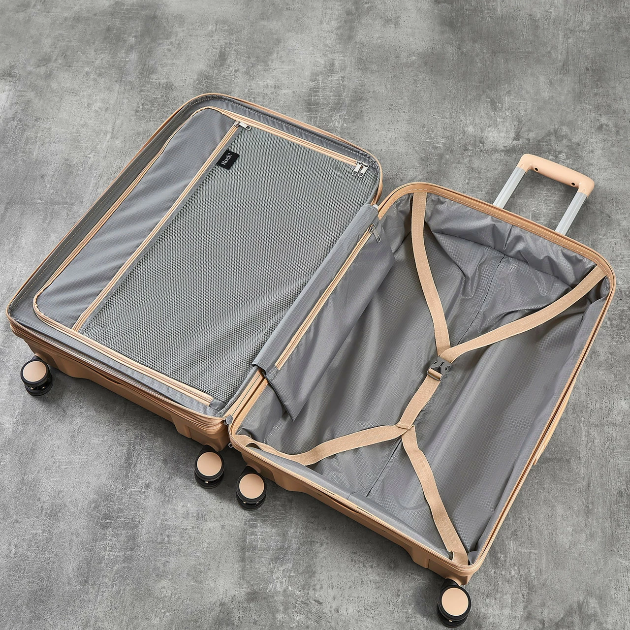 Rock Tulum 4 Wheel Exp Large Suitcase - 78cm 5 Rock Tulum 4 Wheel Exp Large Suitcase - 78cm - Image 5