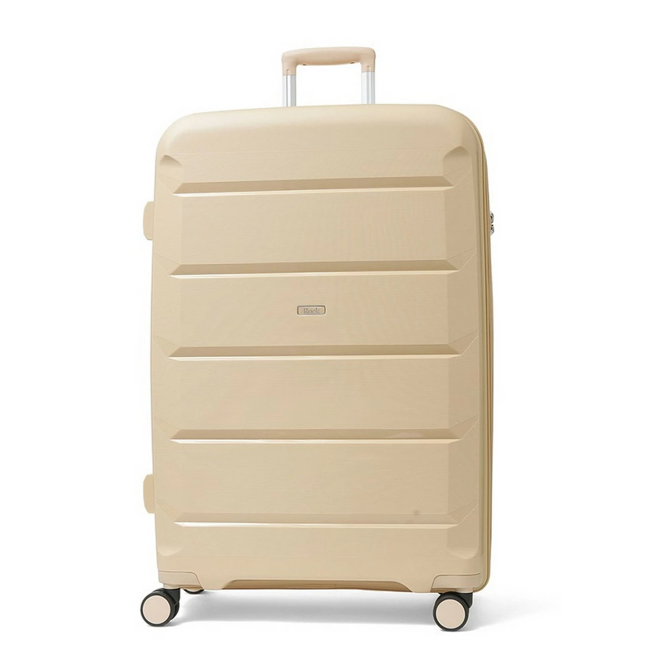 Rock Tulum 4 Wheel Exp Large Suitcase - 78cm 1 Rock Tulum 4 Wheel Exp Large Suitcase - 78cm