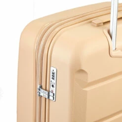 Rock Tulum 4 Wheel Exp Medium Suitcase - 66cm -UK Suitcase Sales 2024 TR 0239 BEI Lock 99162.1660814999.1280.1280 97479.1660816927