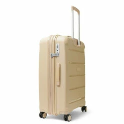 Rock Tulum 4 Wheel Exp Medium Suitcase - 66cm -UK Suitcase Sales 2024 TR 0239 BEI M 3 66622.1660816932