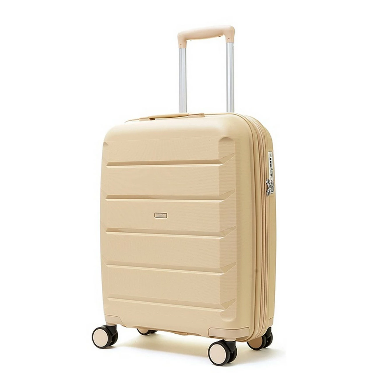 Rock Tulum 4 Wheel Exp Cabin Suitcase - 55cm 2 Rock Tulum 4 Wheel Exp Cabin Suitcase - 55cm - Image 2