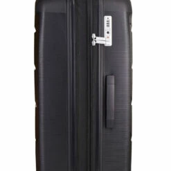 Rock Tulum 4 Wheel Exp Cabin Suitcase - 55cm 33 Rock Tulum 4 Wheel Exp Cabin Suitcase - 55cm -UK Suitcase Sales 2024 TR 0239 BLK Expander 44881.1660814999