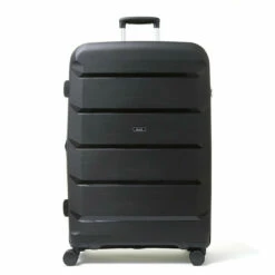 Rock Tulum 4 Wheel Exp Large Suitcase - 78cm 28 Rock Tulum 4 Wheel Exp Large Suitcase - 78cm -UK Suitcase Sales 2024 TR 0239 BLK L 1 00694.1676987164