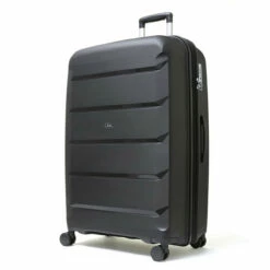Rock Tulum 4 Wheel Exp Large Suitcase - 78cm 29 Rock Tulum 4 Wheel Exp Large Suitcase - 78cm -UK Suitcase Sales 2024 TR 0239 BLK L 2 66597.1676987164