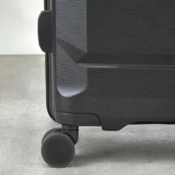 Rock Tulum 4 Wheel Exp Cabin Suitcase - 55cm 32 Rock Tulum 4 Wheel Exp Cabin Suitcase - 55cm -UK Suitcase Sales 2024 TR 0239 BLK Wheels 11004.1660815001