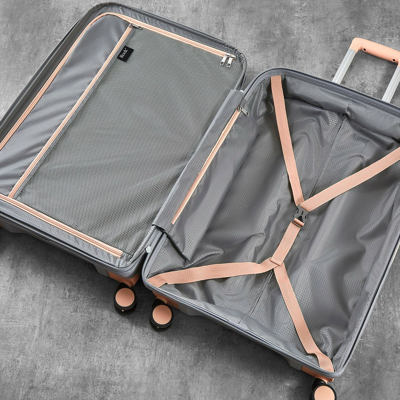 Rock Tulum 4 Wheel Exp Large Suitcase - 78cm 20 Rock Tulum 4 Wheel Exp Large Suitcase - 78cm - Image 20