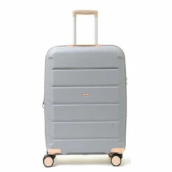 Rock Tulum 4 Wheel Exp Medium Suitcase - 66cm -UK Suitcase Sales 2024 TR 0239 GRE M 1 93294.1660816933
