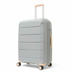 Rock Tulum 4 Wheel Exp Medium Suitcase - 66cm -UK Suitcase Sales 2024 TR 0239 GRE M 2 36270.1660816932