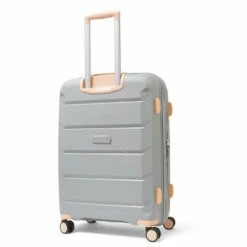 Rock Tulum 4 Wheel Exp Medium Suitcase - 66cm -UK Suitcase Sales 2024 TR 0239 GRE M 4 83143.1660816932
