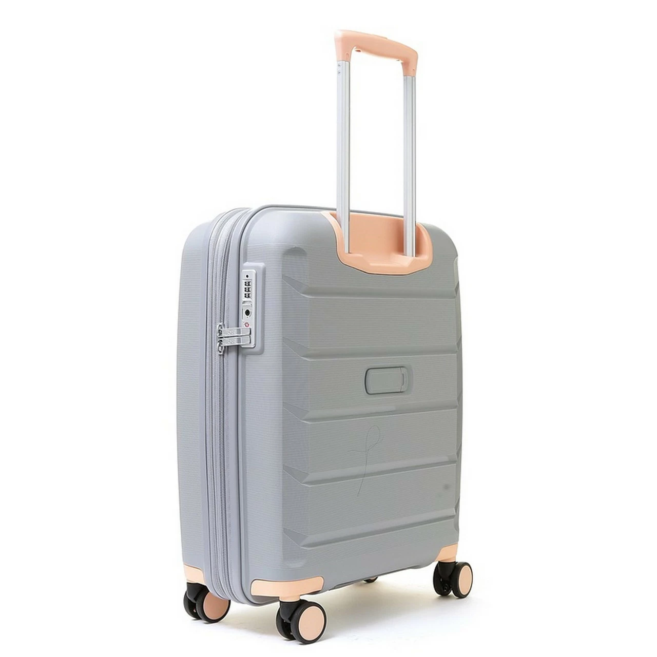 Rock Tulum 4 Wheel Exp Cabin Suitcase - 55cm 18 Rock Tulum 4 Wheel Exp Cabin Suitcase - 55cm - Image 18