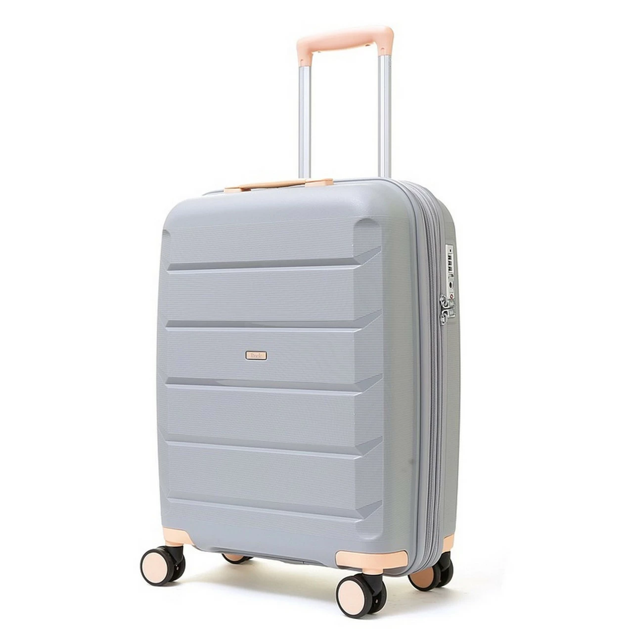 Rock Tulum 4 Wheel Exp Cabin Suitcase - 55cm 19 Rock Tulum 4 Wheel Exp Cabin Suitcase - 55cm - Image 19