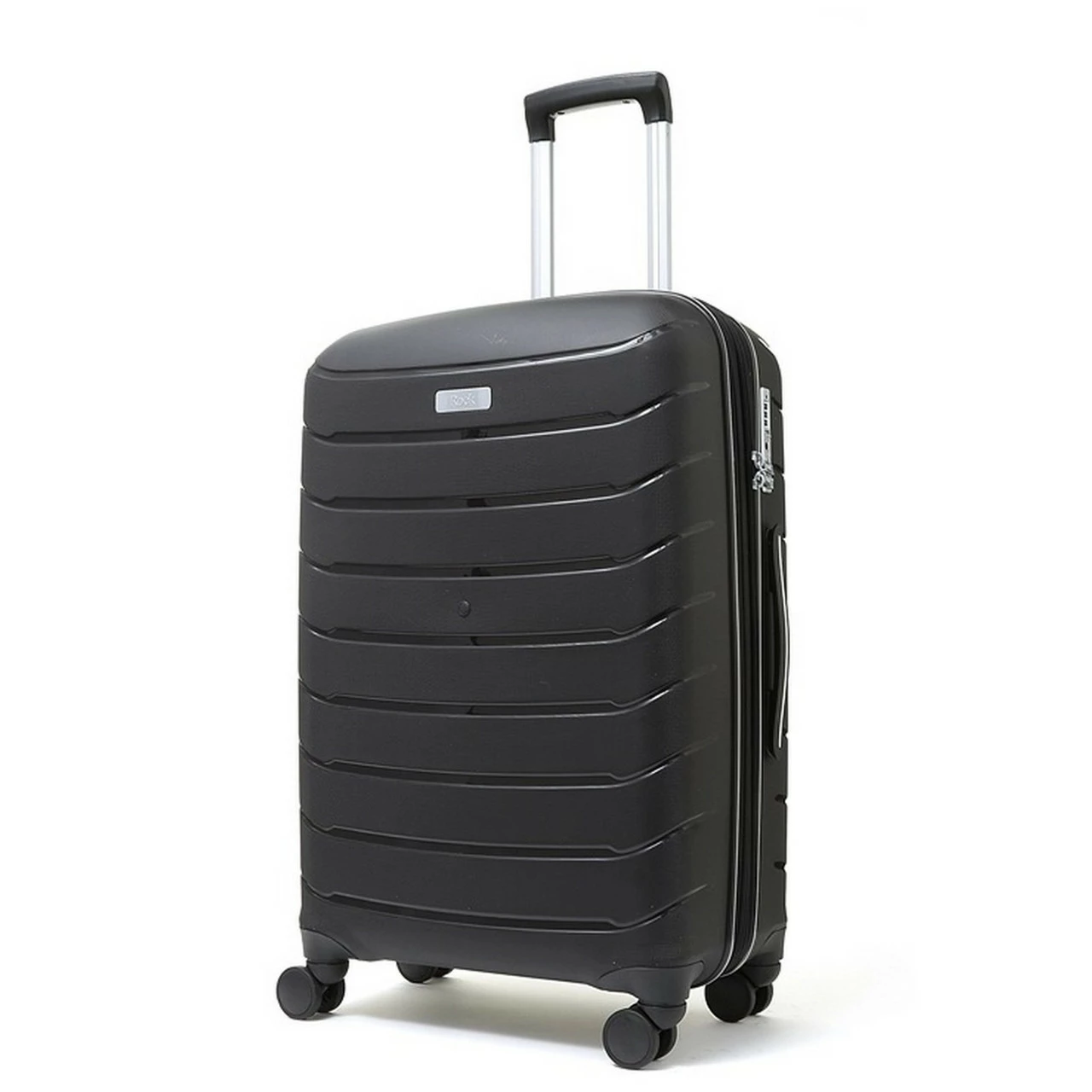 Rock Prime 4 Wheel Exp Medium Suitcase - 66cm 2 Rock Prime 4 Wheel Exp Medium Suitcase - 66cm - Image 2