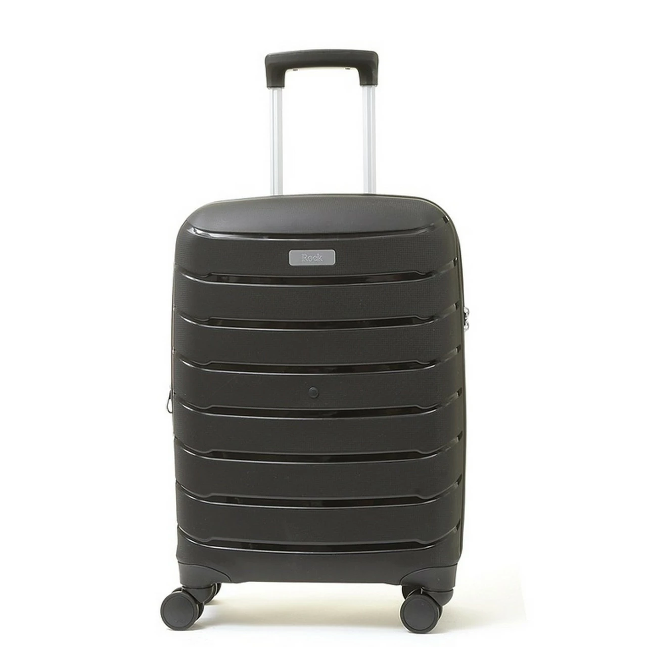 Rock Prime 4 Wheel Exp Cabin Suitcase - 56cm 1 Rock Prime 4 Wheel Exp Cabin Suitcase - 56cm