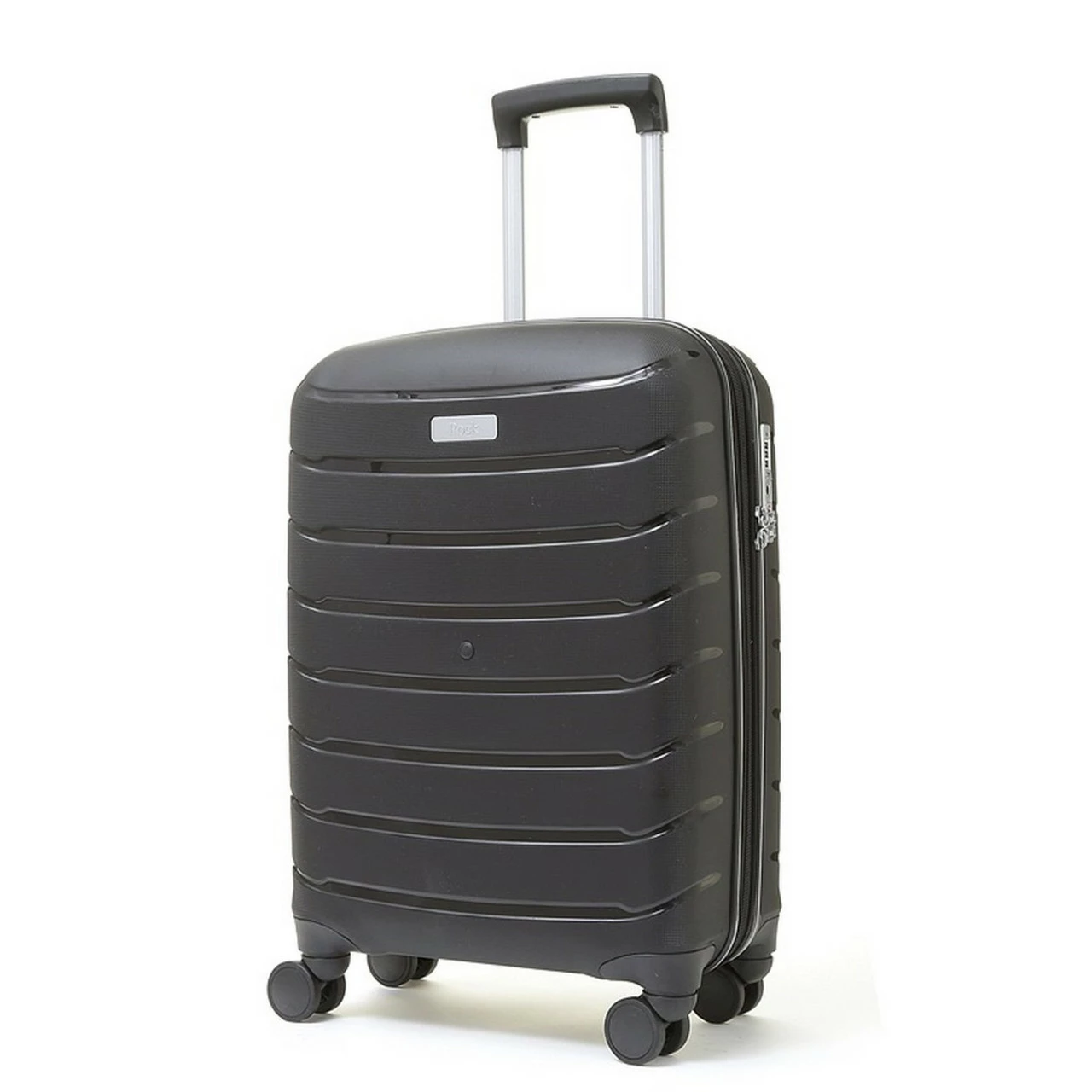Rock Prime 4 Wheel Exp Cabin Suitcase - 56cm 2 Rock Prime 4 Wheel Exp Cabin Suitcase - 56cm - Image 2