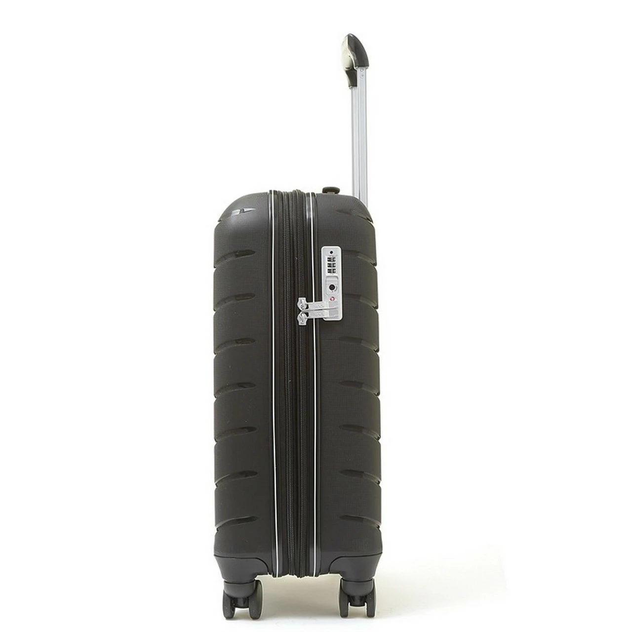 Rock Prime 4 Wheel Exp Cabin Suitcase - 56cm 3 Rock Prime 4 Wheel Exp Cabin Suitcase - 56cm - Image 3