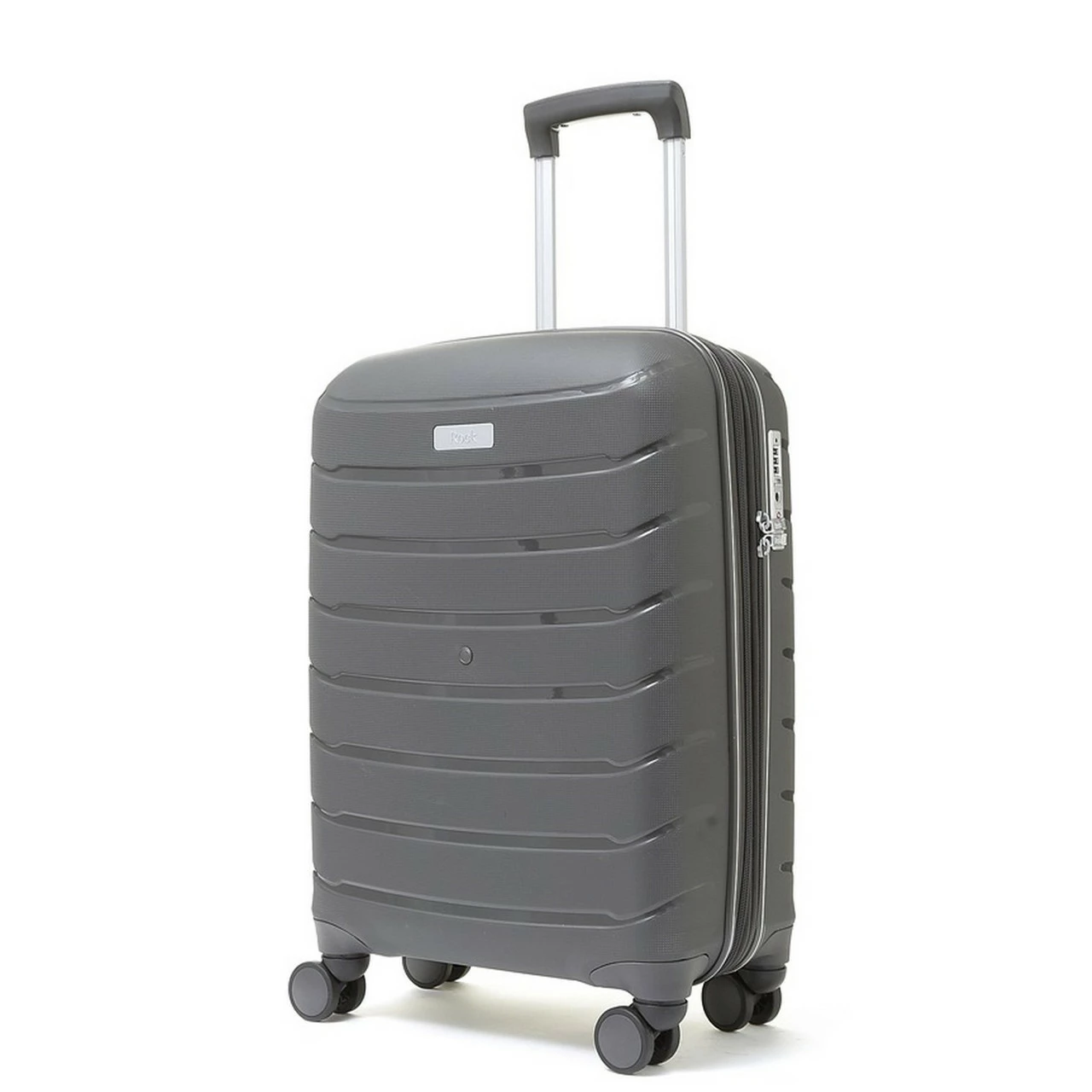 Rock Prime 4 Wheel Exp Cabin Suitcase - 56cm 9 Rock Prime 4 Wheel Exp Cabin Suitcase - 56cm - Image 9