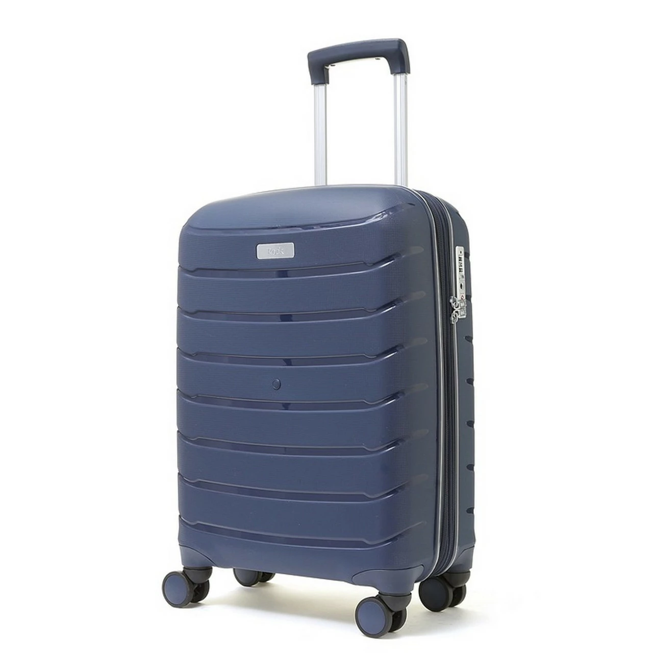 Rock Prime 4 Wheel Exp Cabin Suitcase - 56cm 16 Rock Prime 4 Wheel Exp Cabin Suitcase - 56cm - Image 16