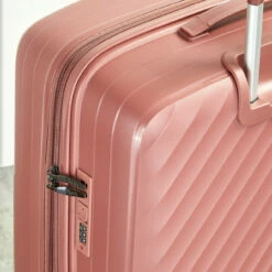 Rock Infinity 4 Wheel Cabin Suitcase - 54cm 27 Rock Infinity 4 Wheel Cabin Suitcase - 54cm -UK Suitcase Sales 2024 TSA Lock Infinity Dusky Pink TR 0238 84802.1686819999