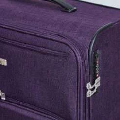 Rock Rocklite DLX 4 Wheel Cabin Suitcase - 54cm -UK Suitcase Sales 2024 TSA Lock Rocklite DLX Purple TR 0243 61476.1686843933
