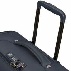 Samsonite Airea 4 Wheel Strict Cabin Suitcase - 55cm -UK Suitcase Sales 2024 airea 5520 wheel handle 1 66121.1689156639