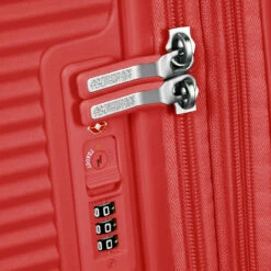 American Tourister Soundbox 4 Wheel Expandable Cabin Suitcase - 55cm -UK Suitcase Sales 2024 at soundbox detail image 2019 22 10090.1664886354